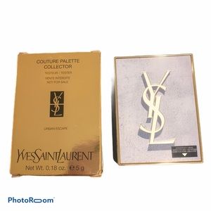 NWT YSL EYESHADOW COLOR PALETTE URBAN ESCA…